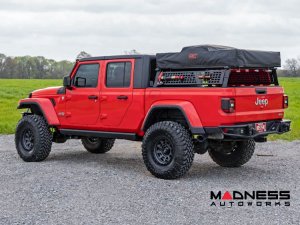Jeep Gladiator JT - Bed Rack - Aluminum - Half Height Jeep Gladiator JT - Bed Rack - Aluminum - Half Height